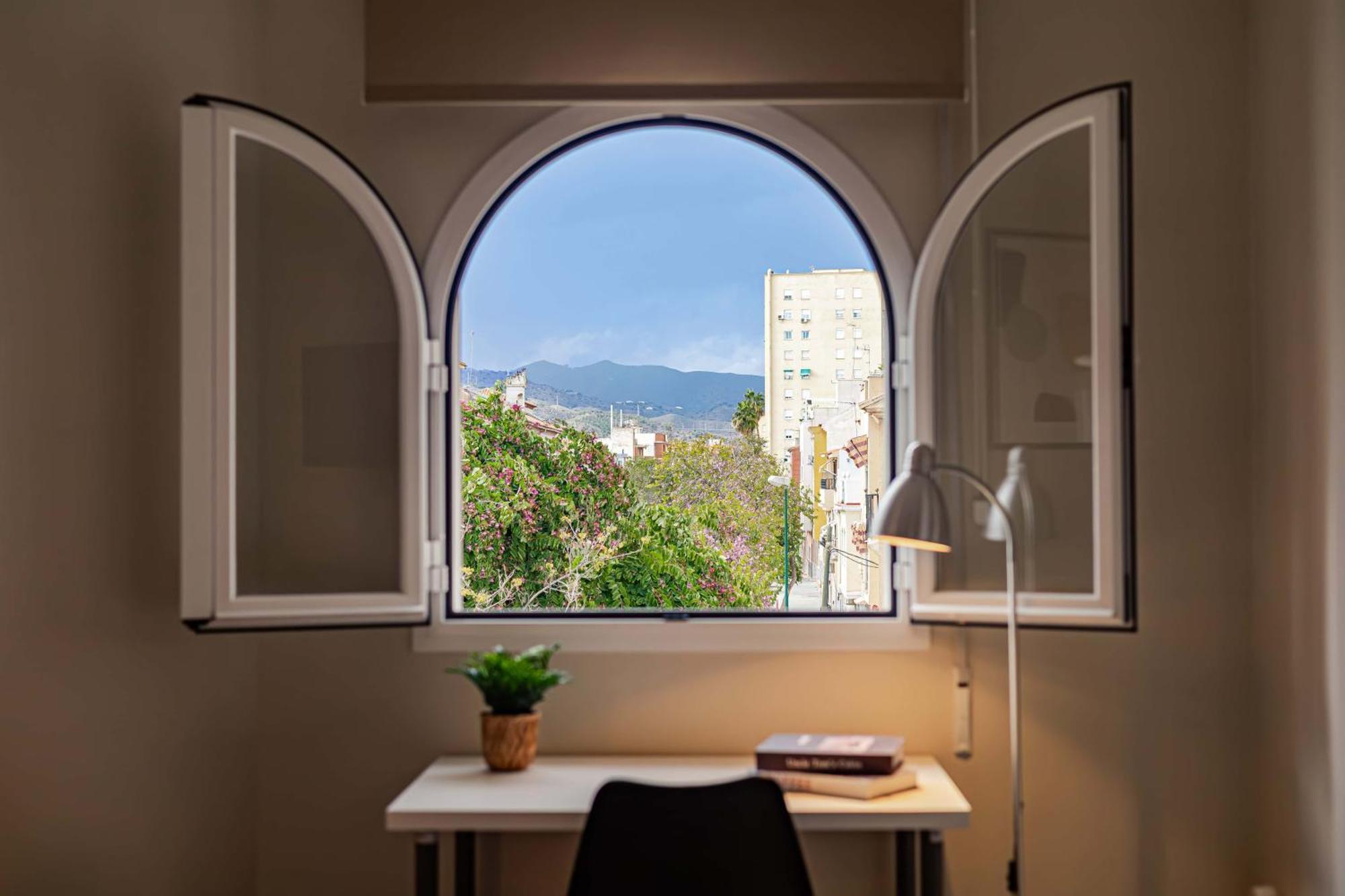 Nordik Rooms Urban - Segalerva "Geiranger" Málaga Buitenkant foto