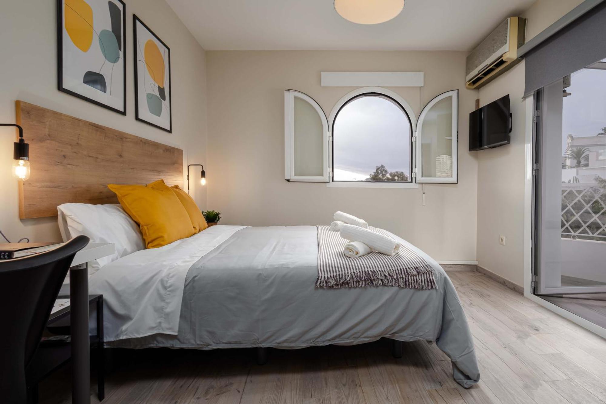 Nordik Rooms Urban - Segalerva "Geiranger" Málaga Buitenkant foto