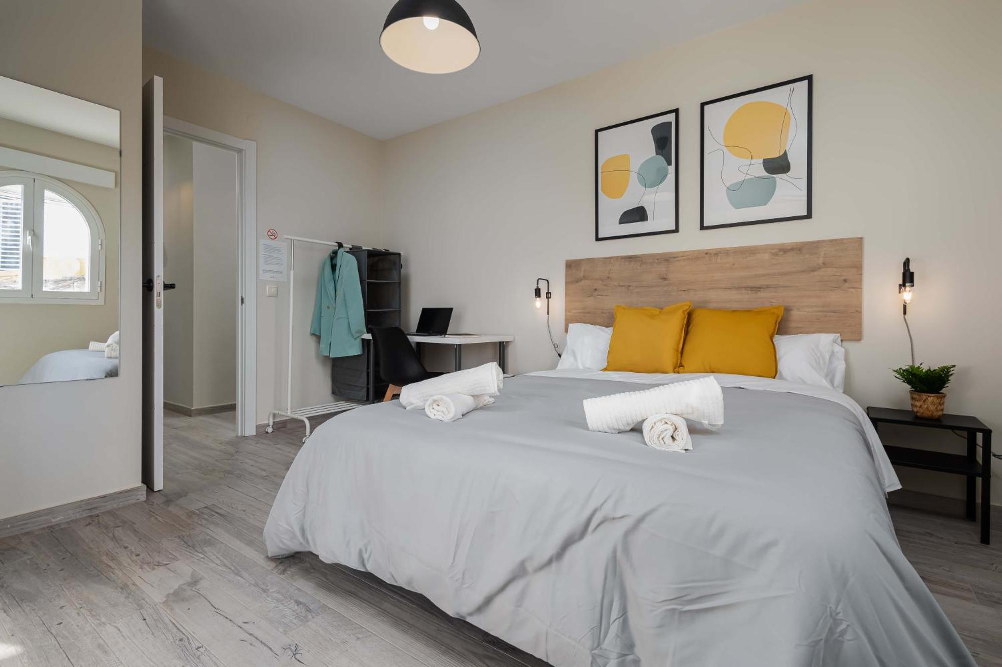Nordik Rooms Urban - Segalerva "Geiranger" Málaga Buitenkant foto